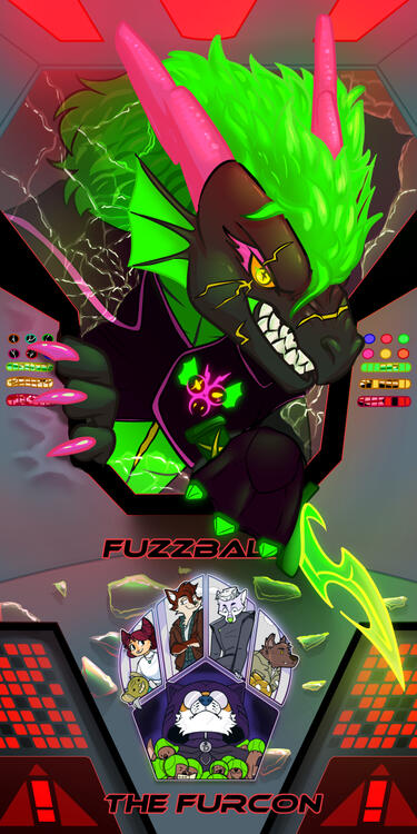 Sponsor towel design for ChemDragon