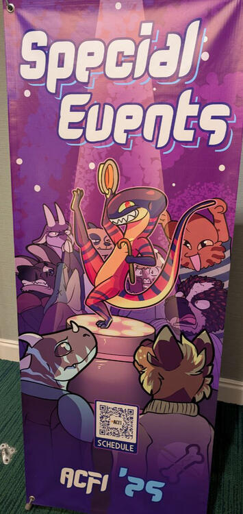 ACFI 2025 Banner for Special Events