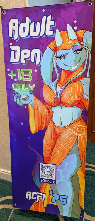 ACFI 2025 Banner for Adul Den