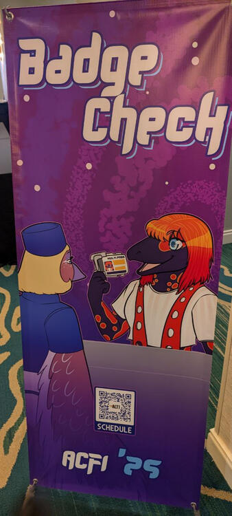 ACFI 2025 Banner for Badge Check