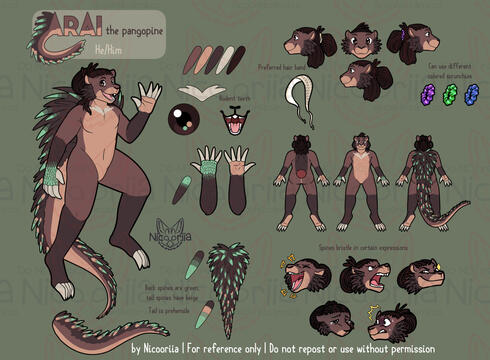 Reference Sheet