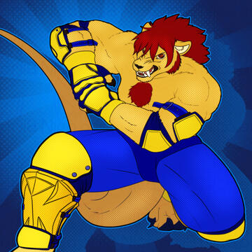 Full body with half tone celshading