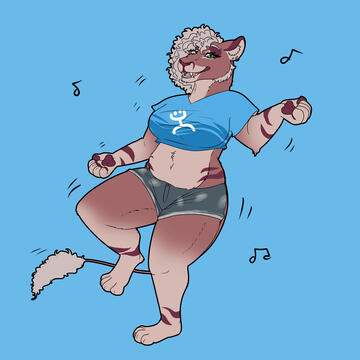 Full body flat color