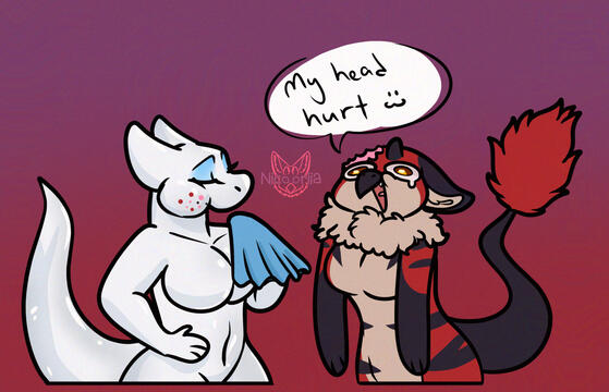 Two character commission